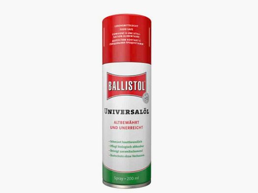 Ballistol Olio Universale 200ml Spray