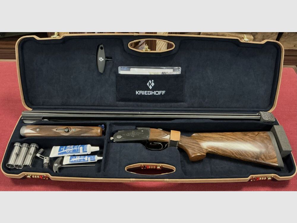 Krieghoff K80 Parcours Barrel Length 81cm