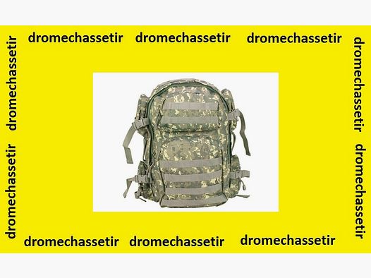 Sac a dos tactiques, multi compartiments, tactical back pack, camo digital americain
