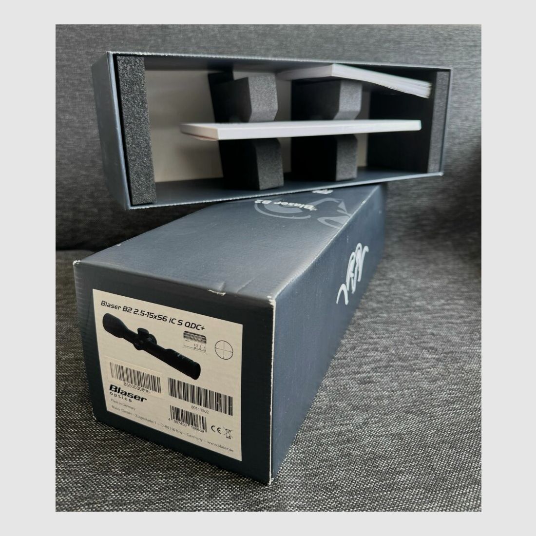 Blaser B2 2,5-15x56IC S QDC+