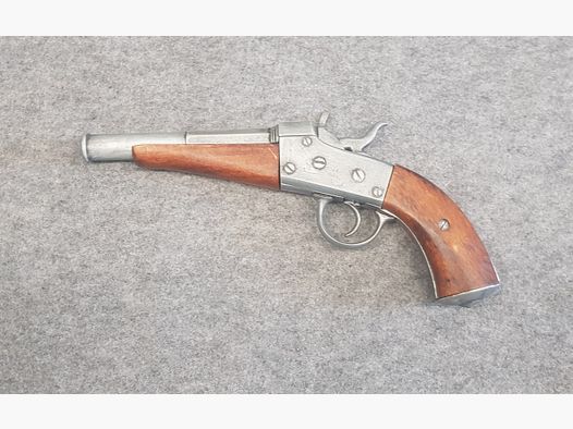 USA Deko Remington & Sons Rolling Block Pistole Mod. M-1871 Replica  Modell Denix 