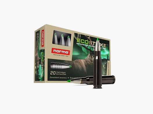 Norma .308 Win. Ecostrike Silencer 9,7g/150gr