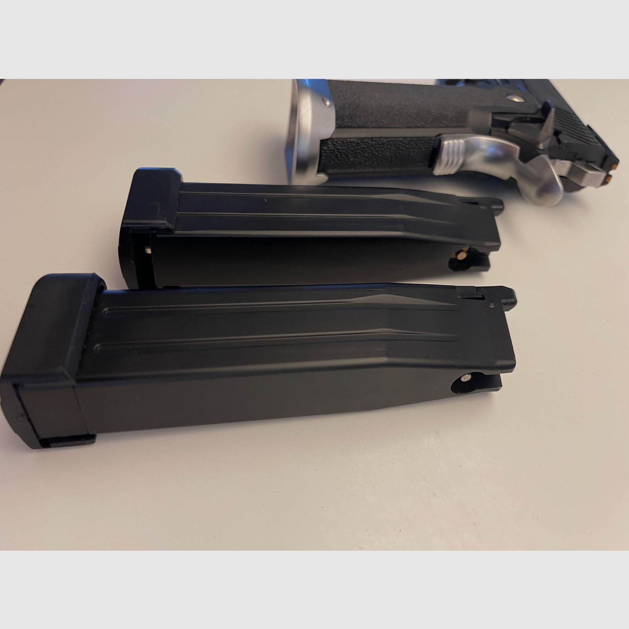 Pistola Airsoft BB Sniper AW Custom HI-Capa 5.1 6mm