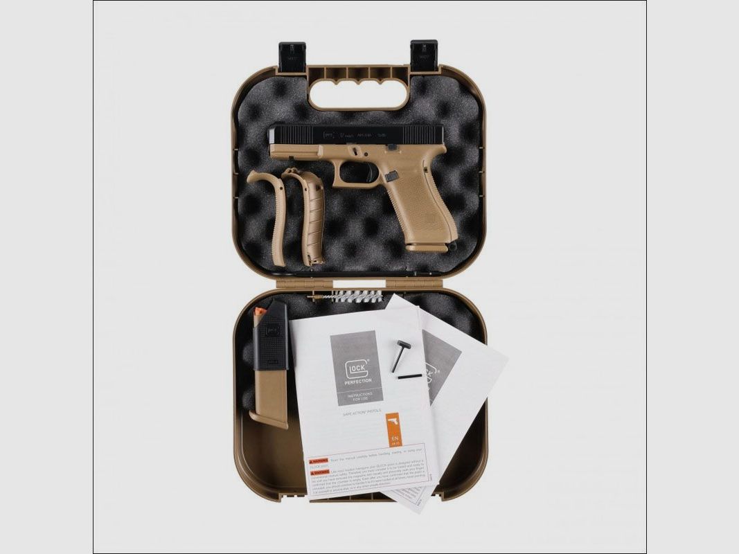 PISTOLET GLOCK 17 FR 5GEN KAL. 9X19, zdjęcie 4 z 14