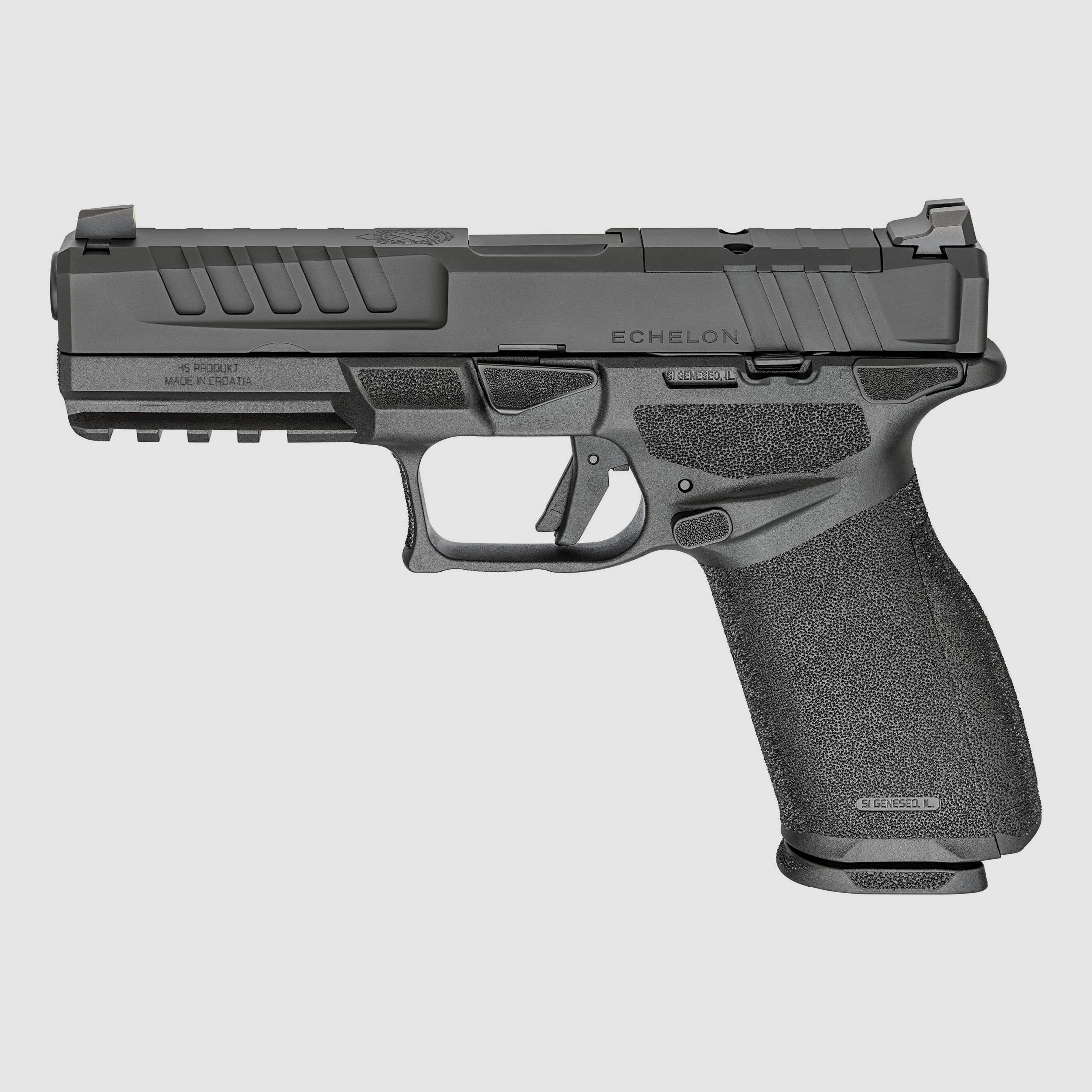 PISTOLA SPRINGFIELD ECHELON U-NOTCH 4,5″ (9MM) – CON SEGURO MANUAL, imagen 3 de 15