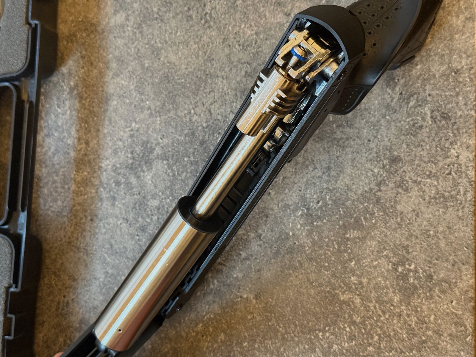 Zoraki HP-01 mit Schalldämpferadapter und Waffenkoffer HP01 HP 01, Bild 6 von 8