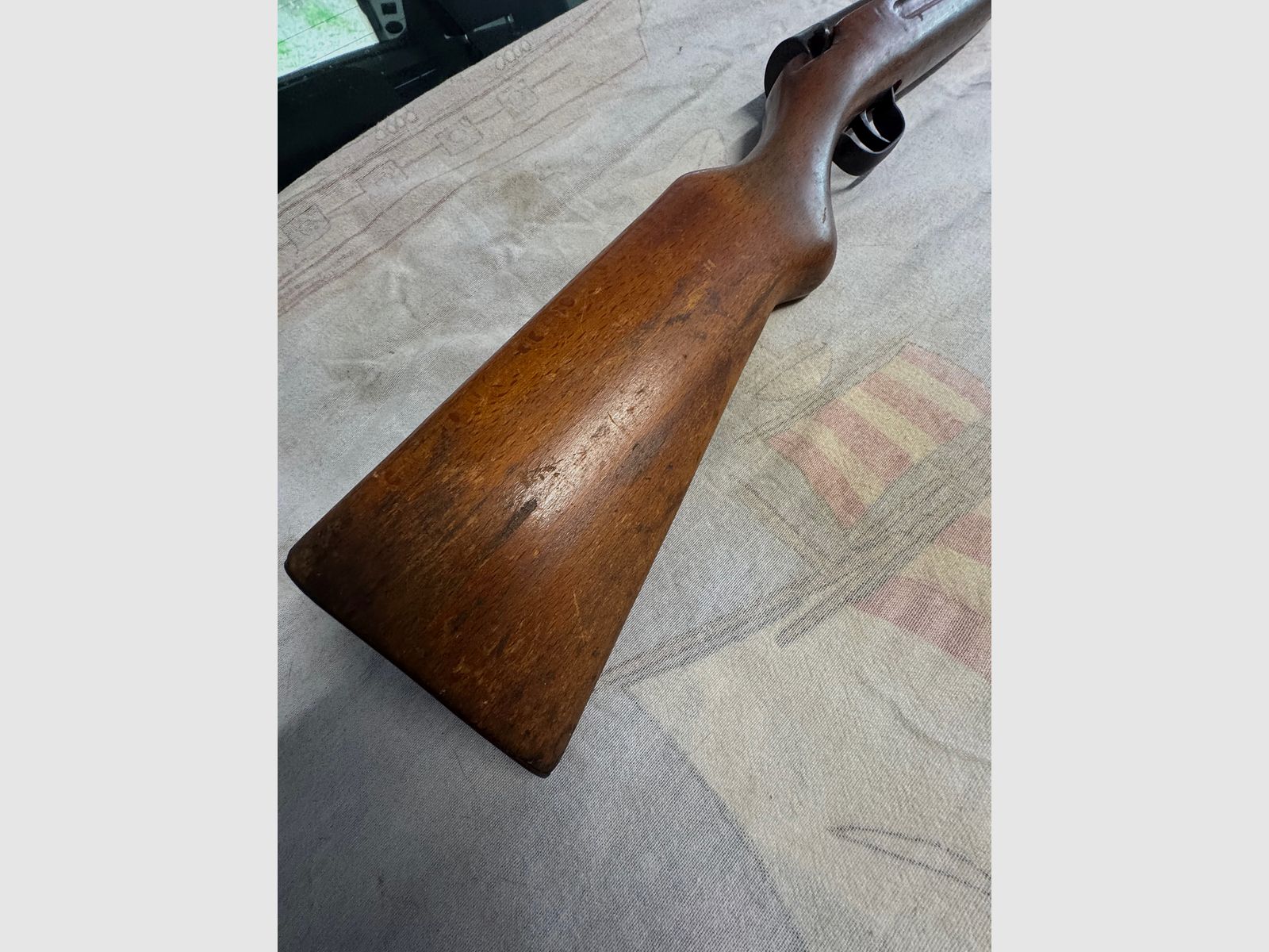 Luftgewehr Haenel 