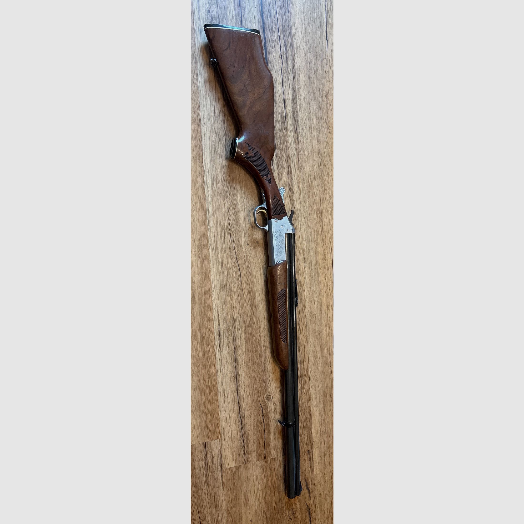Bockbüchsflinte  22WinMag 20/76 Handgespannt