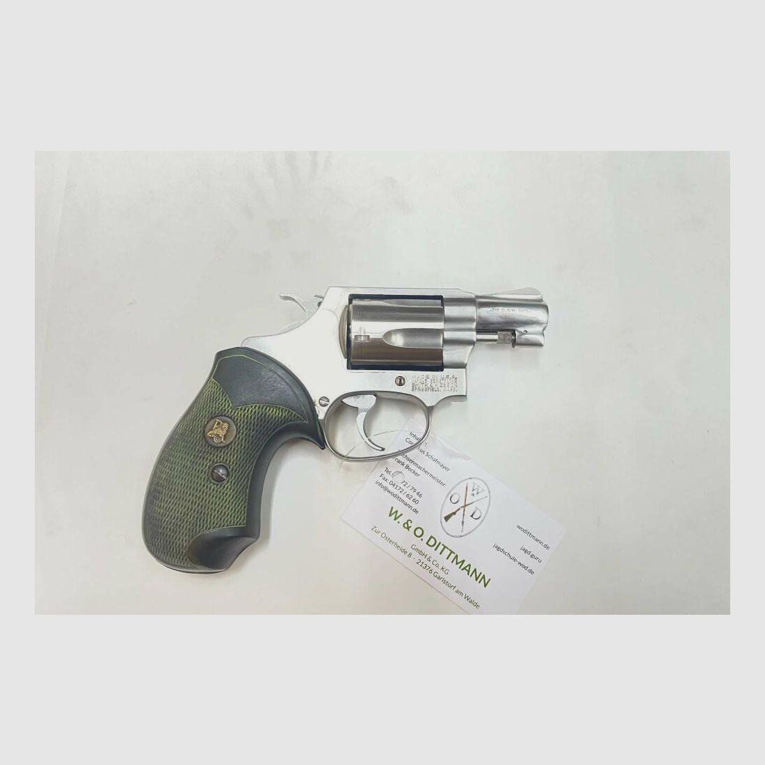 Smith & Wesson 60 .38Special