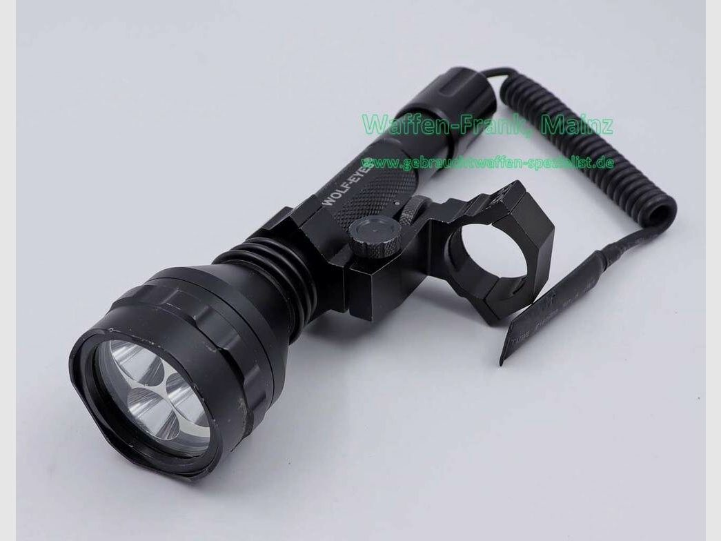 Wolf Wolf-Eyes Jagdlampe - Set grünes Licht Taschenlampe