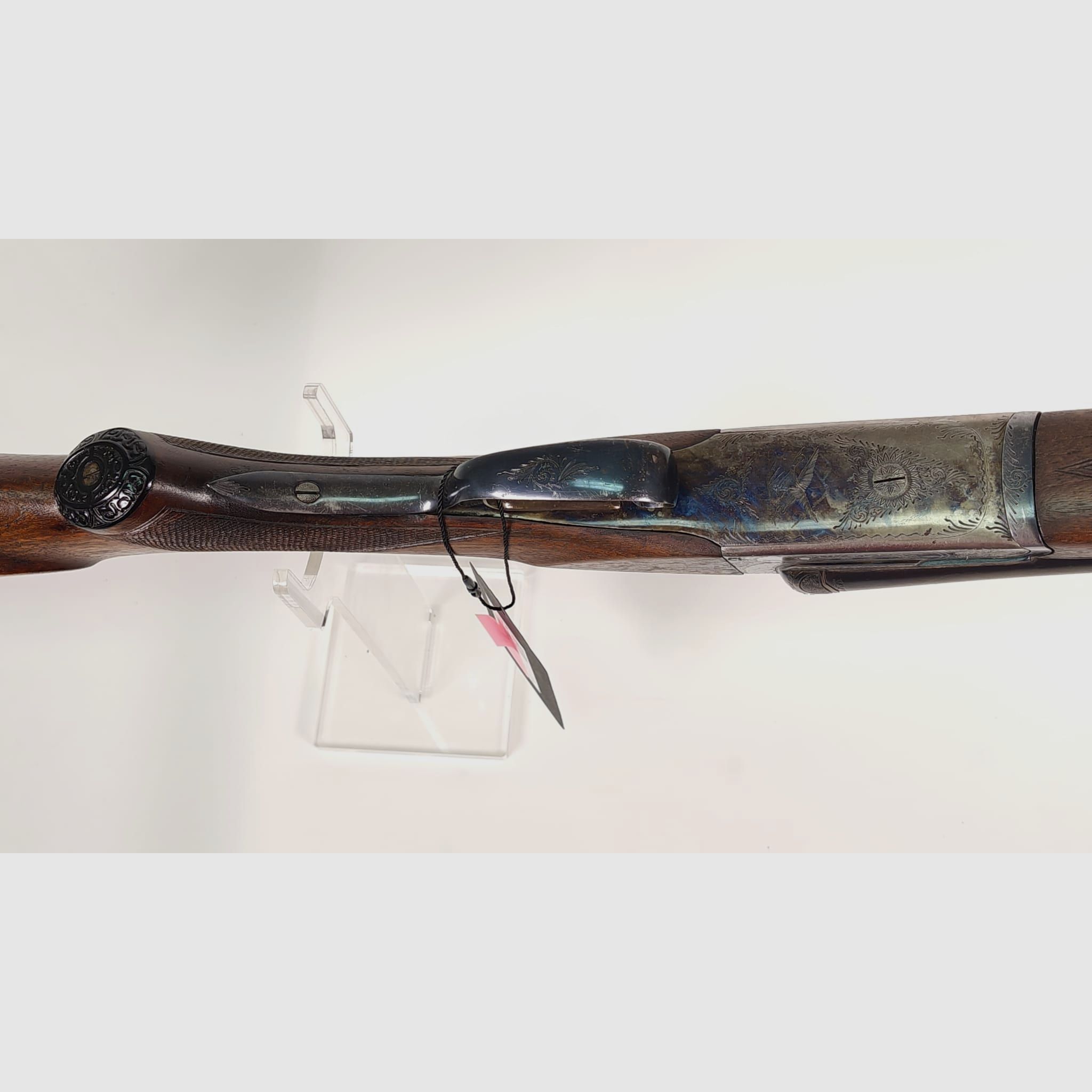 AYA double shotgun 16/70 – side-by-side shotgun with Greener action, pistol grip and sling swivels, image 7 of 7
