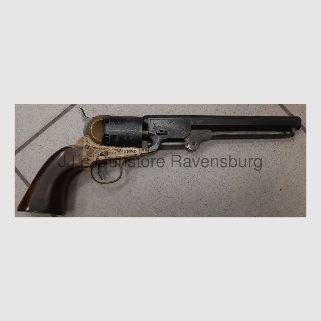 Hege Uberti 1851 Navy 8-zijdig - .36 BP