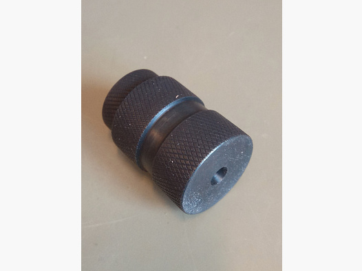 Gasdüse, Manöverpatronengerät, Platzpatronenadapter für MP40 und MP38 - Wohl auch passend für MP43/1 - Nicht passend für K98, STG44, K43, MP44, G43, Mosin Nagant oder PPsh