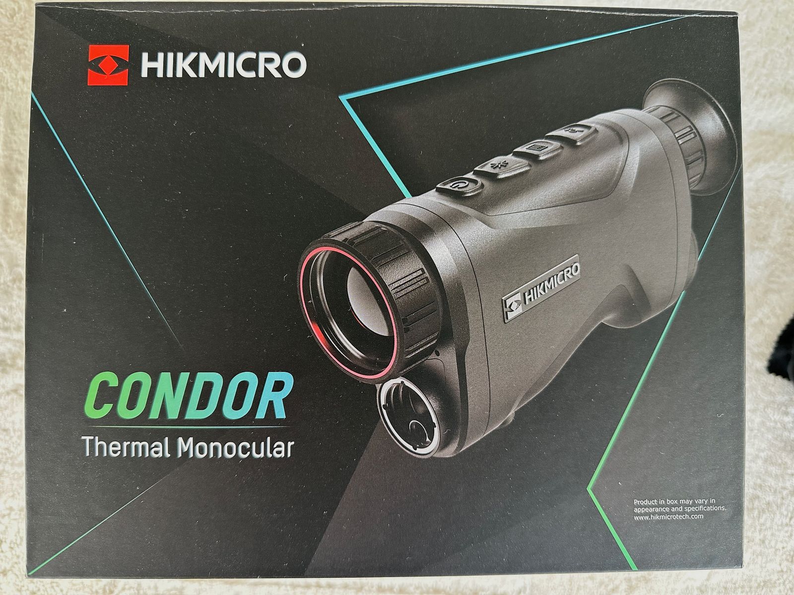 Hikmicro Condor CQ35L Wärmebild Handgerät mit Entfernungsmesser - mit GARANTIE !!!