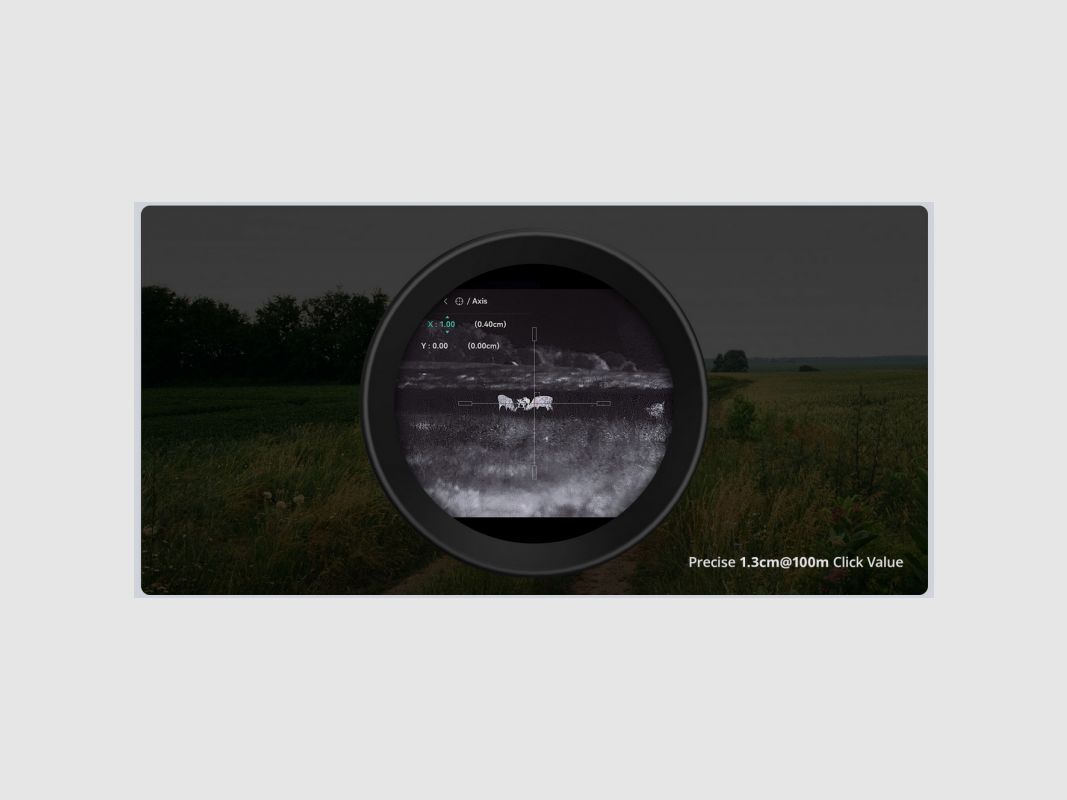 Lunette thermique Hikmicro Stellar SX60L 3.0 - 1280 - 2.5 - 28 X, image 7 sur 13