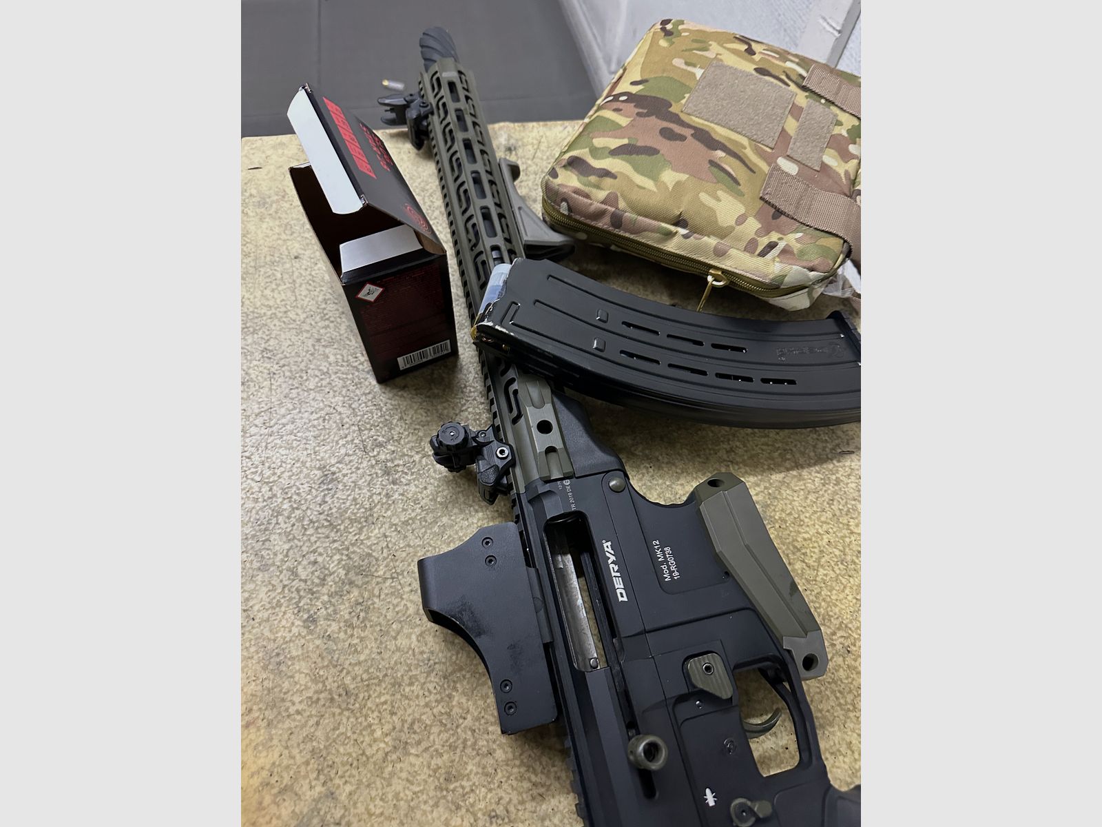 Derya mk12 
