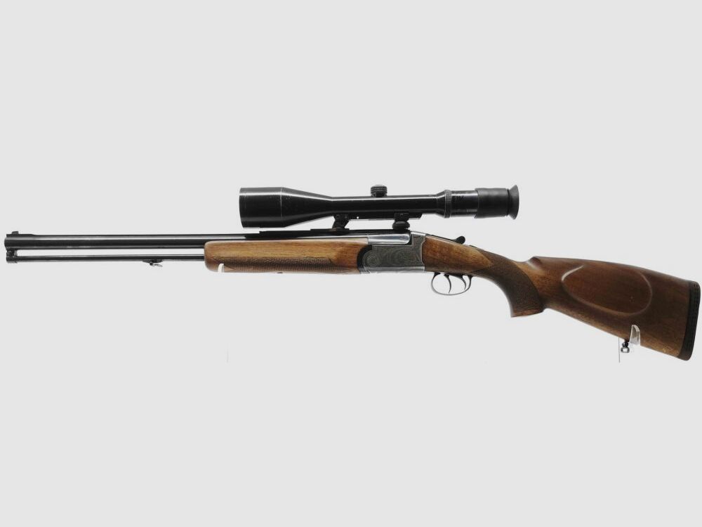 Rottweil 400 mit Einstecklauf .222 Rem.