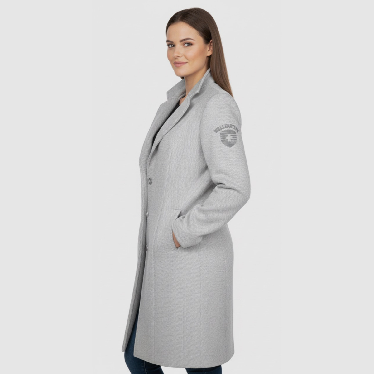 WELLENSTEYN Lamer Lightsilvermelange