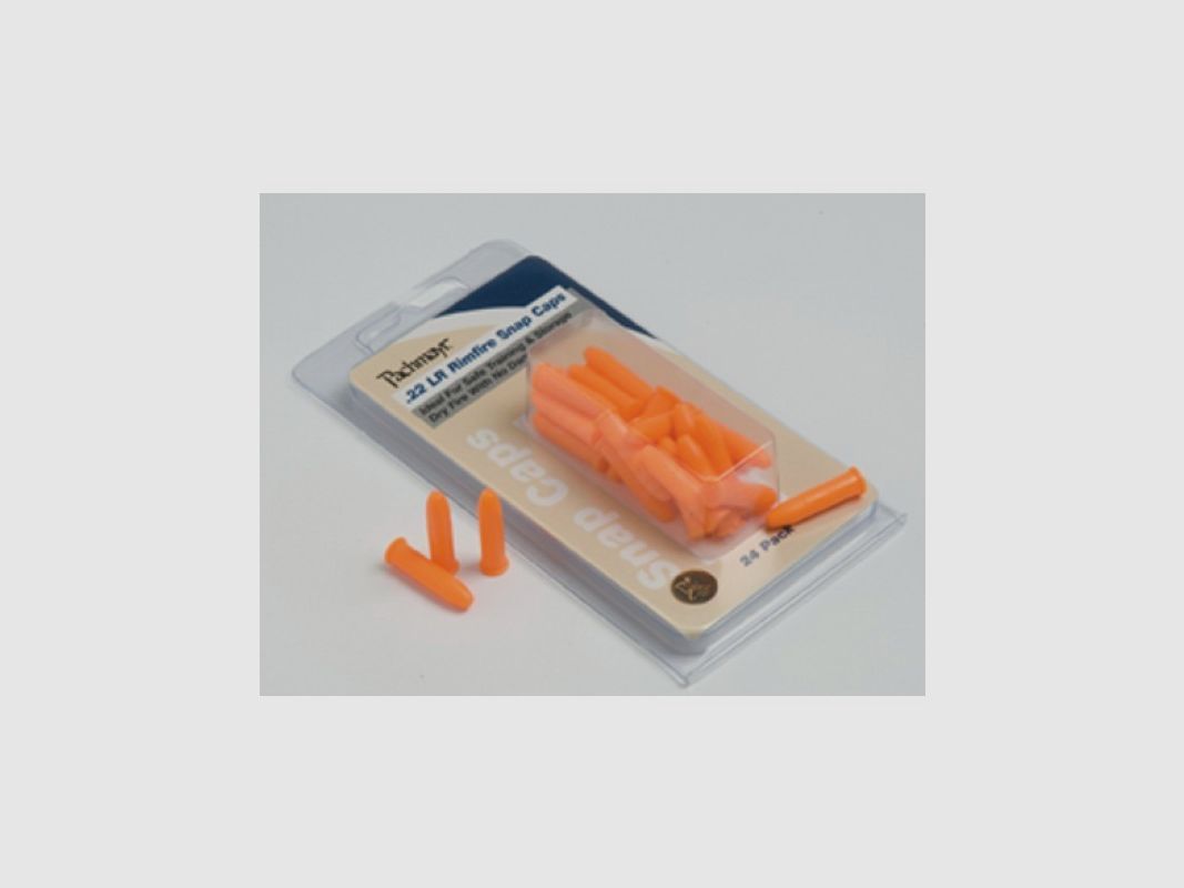 Zündhütchen Pachmayr Kal. .22 LR 24 Stk. Polymer