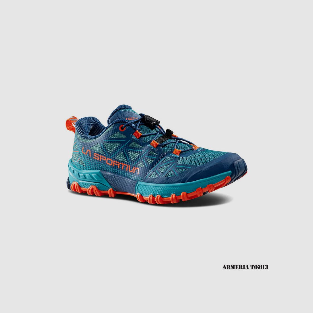 LA SPORTIVA – BIMBO/A – BUSHIDO II JR Lagoon/Storm Blue, image 1 of 8