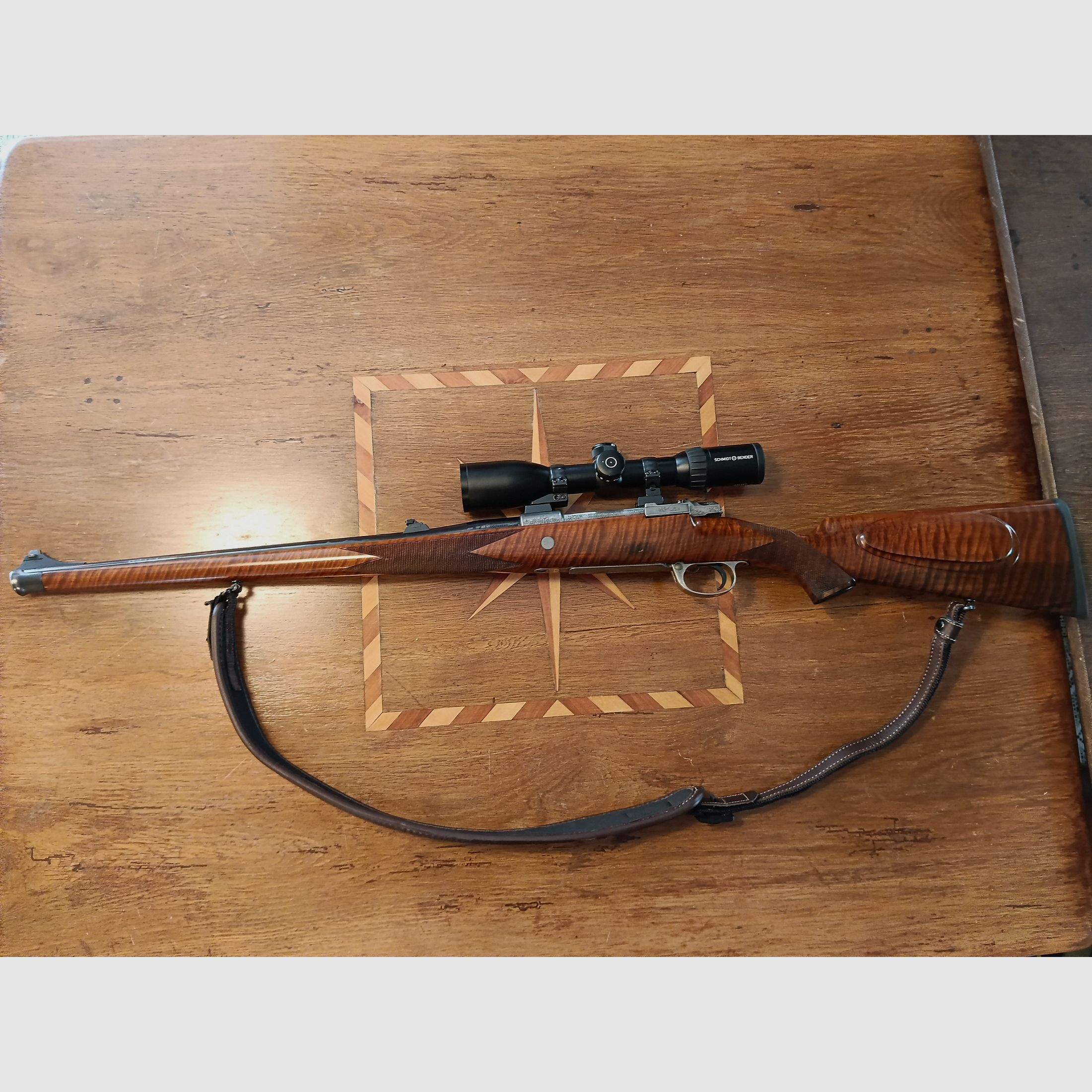 Carabine répétition 98er Luxus .308 Win Schmidt Bender Zenith