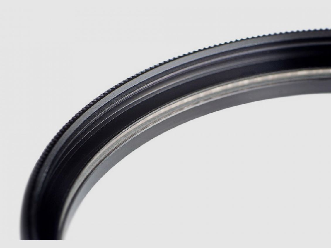 Filtro de protección profesional Manfrotto con un diámetro de 58 mm