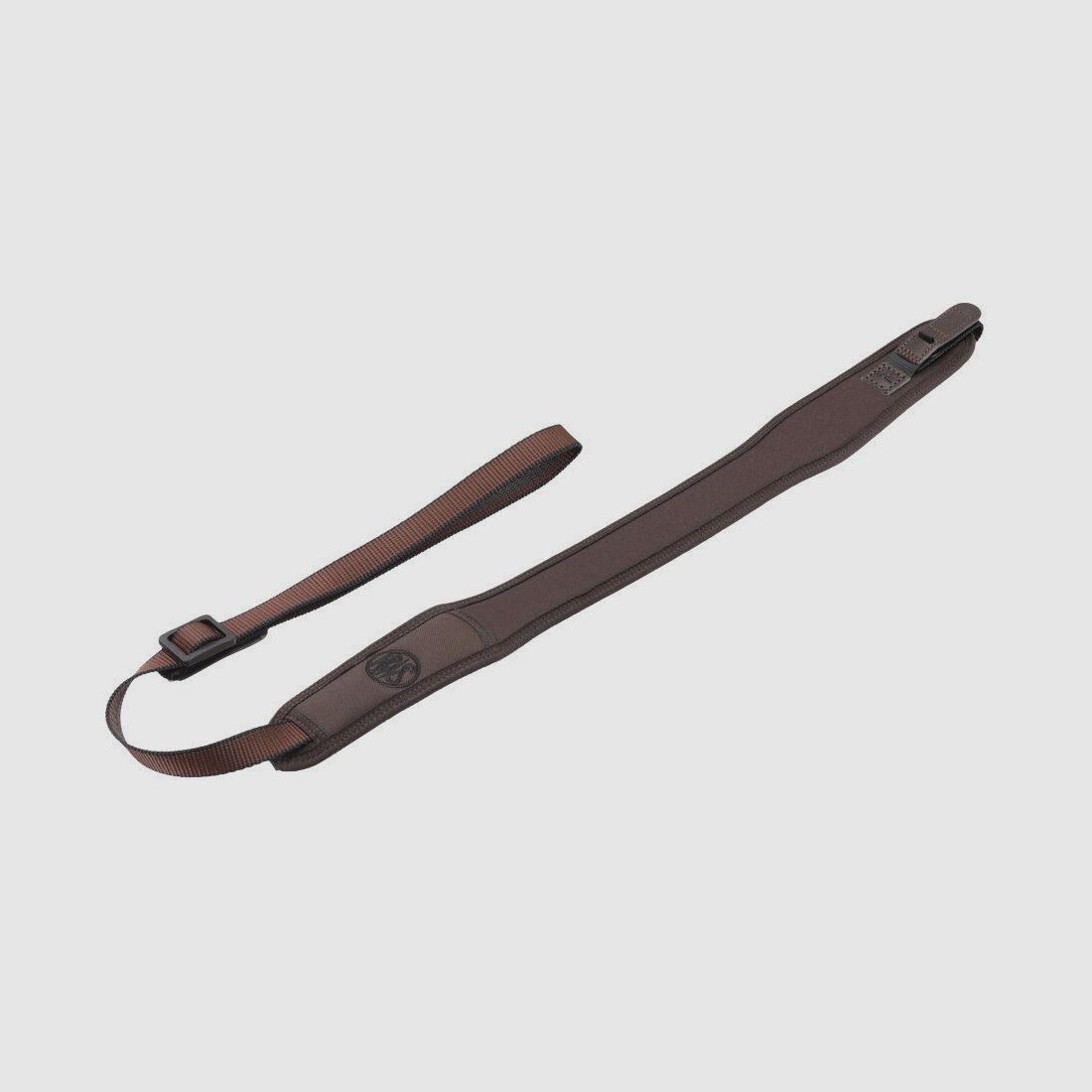 RWS Gewehrriemen Schnellverschluss Neopren braun