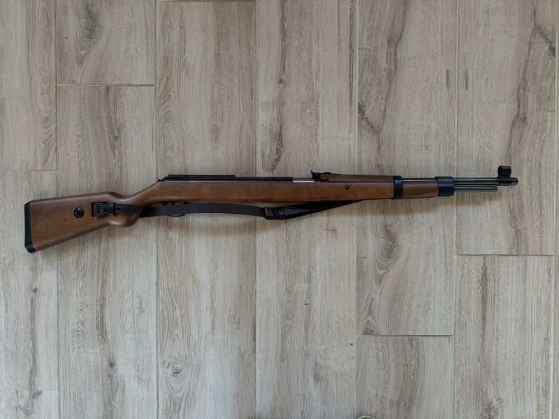 Starrlauf Luftgewehr Diana Mauser K98 Kaliber 4,5 mm