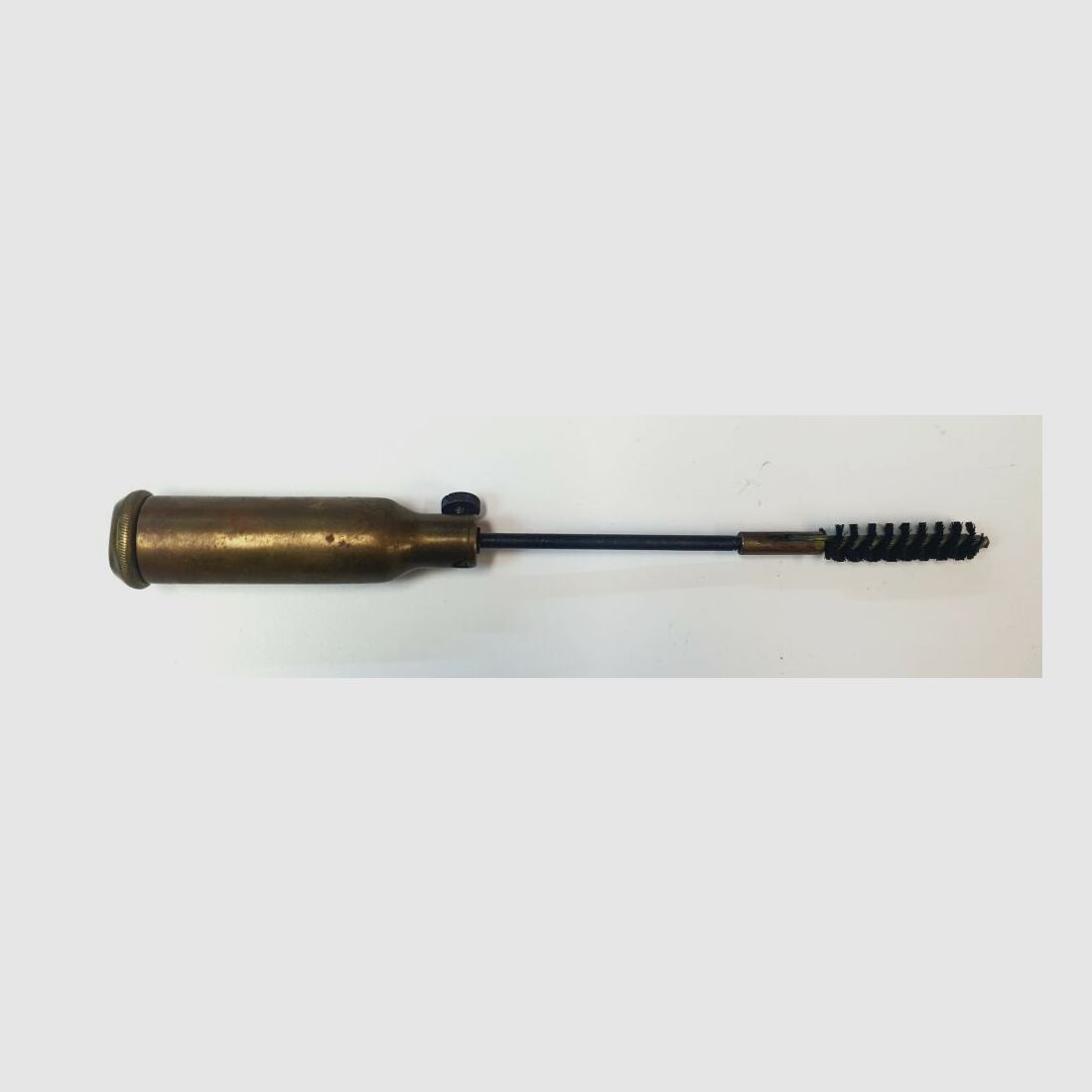 WFN Schweiz Orignal Schweizer Putzzeug für Pistole Model 1882, Messinghülsen