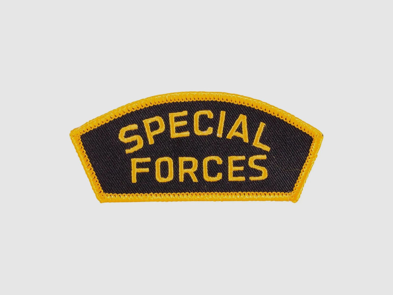 Unbekannt Abzeichen Special Forces Cap schwarz-goldfarben