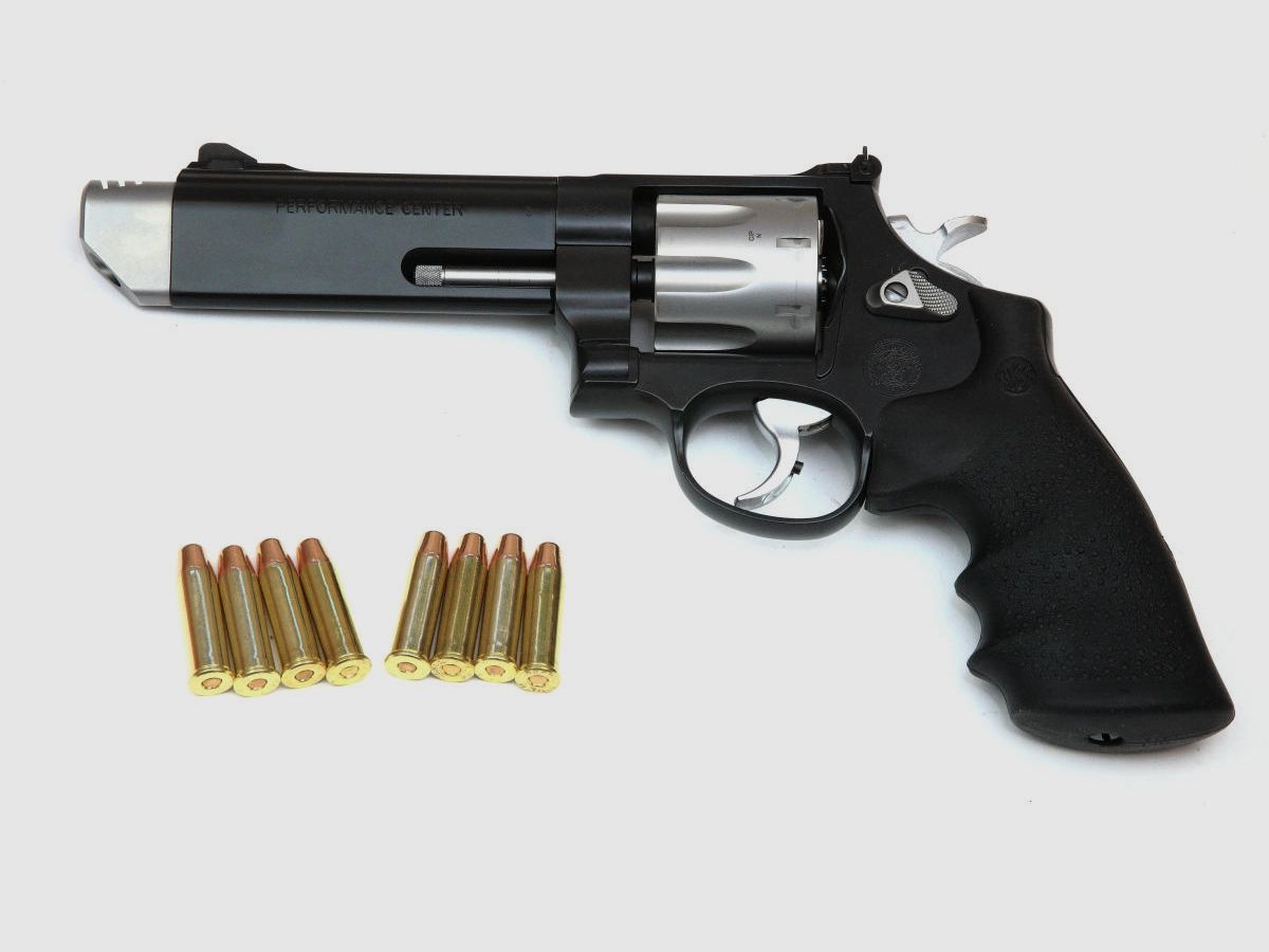 Smith & Wesson – 627 V-Comp, Bild 4 von 10