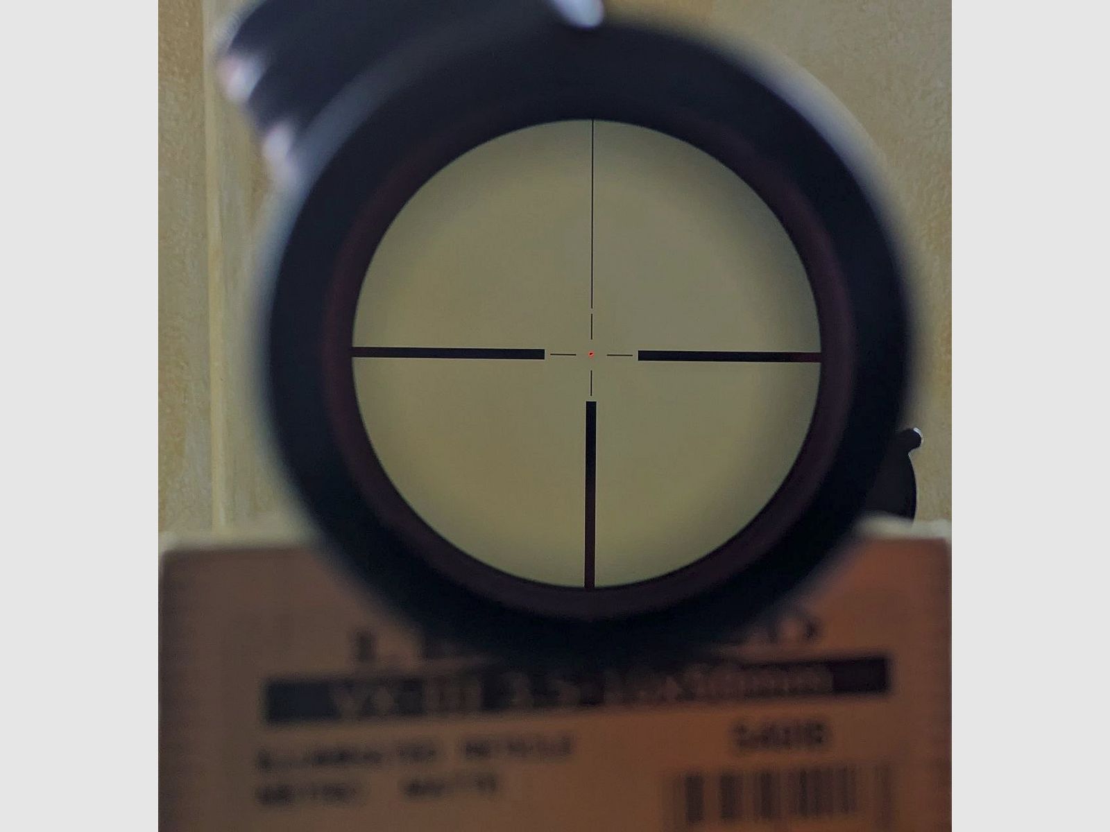 Leupold VX-III 3.5-10x50 Métrico – Ideal para dispositivos de visión nocturna – Métrico – LP defectuoso