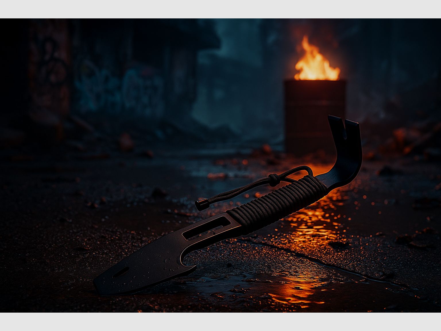 Enforcer Demolition Tool + Brechstange Crowbar Survival Prepping Outdoor NEU!