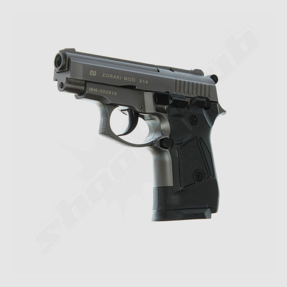 Zoraki 914-P Schreckschusspistole titan 9mm P.A.K., Bild 3 von 3