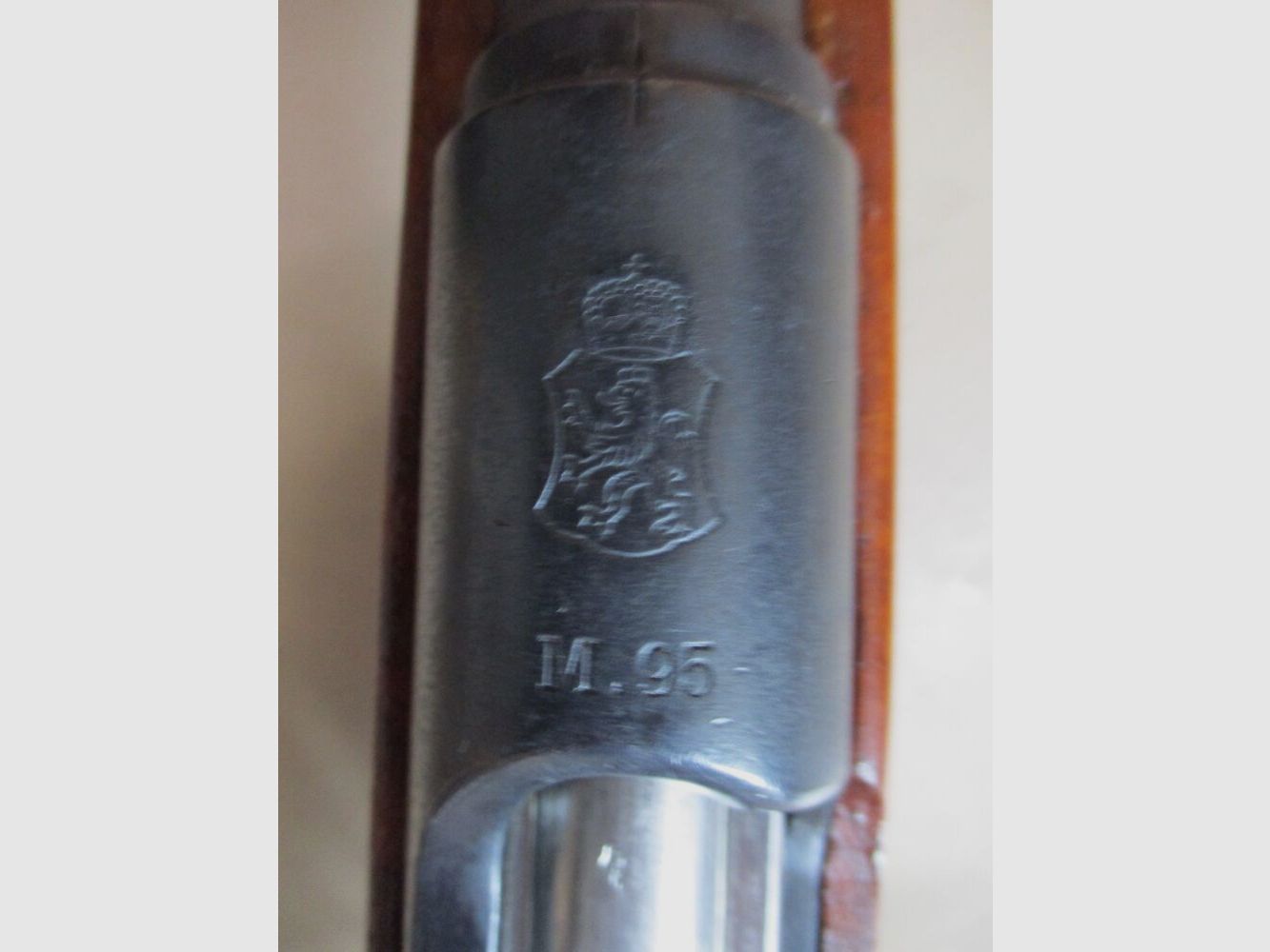 Repetierbüchse Steyr M95 -Bulgarien Kontakt- Einer von 2076 Karabinern M95 Bulgaria