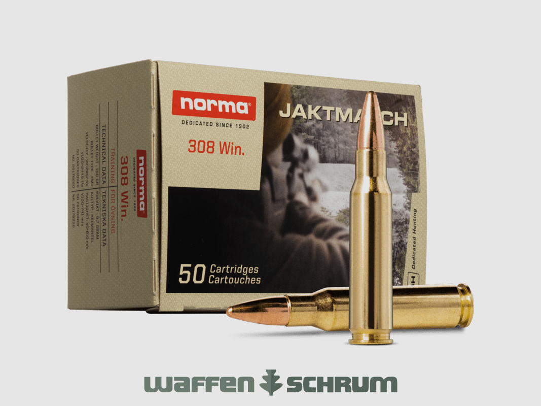 Norma Jaktmatch VM 9.7g - 150gr .308Win 50er Pck.
