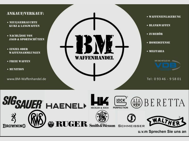 Walther LP 500 M Blue Angel