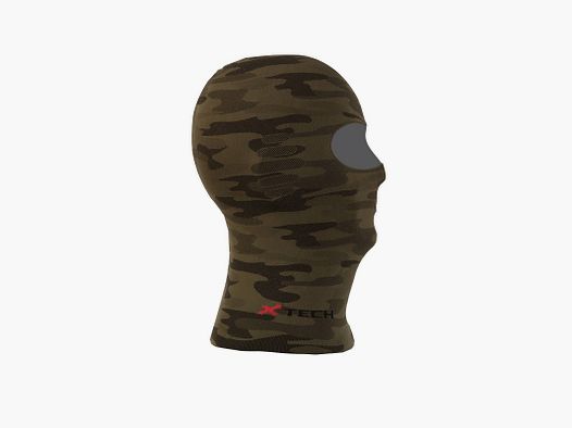 Pasamontañas técnico térmico camuflado XTECH