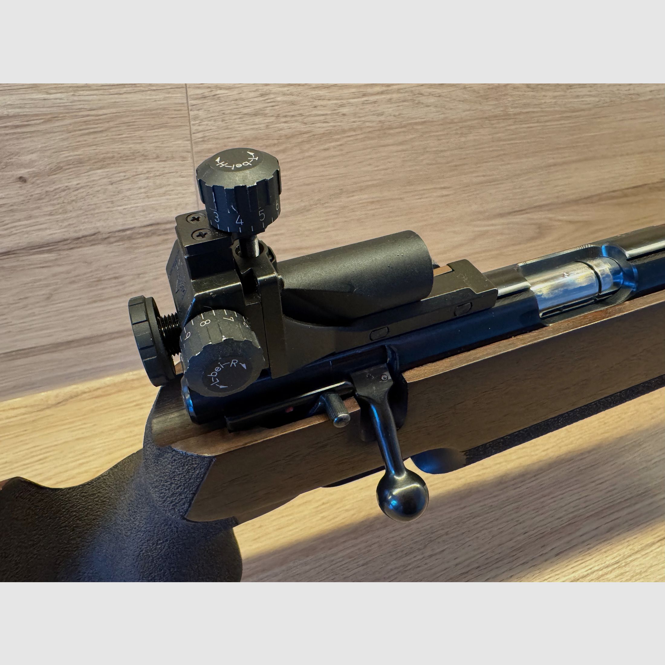 Weihrauch HW 60 Match mit Zubehör