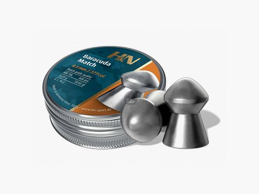 H&N Baracuda Match - 4,51 mm / .177 cal. - 400 Stck