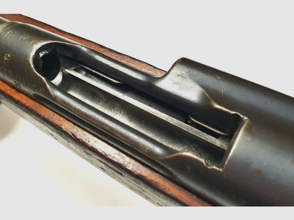 Fabryka broni Bern karabina powtarzalna Gewehr IG1911 kaliber 7,5x55 szwajcarski całkowicie zgodny z numerami