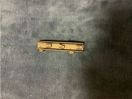 Blaser Sattelmontage für Zielfernrohre mit VM/ ZM- Schiene