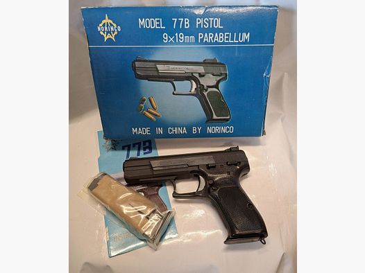 Norinco 77B Einhandpistole