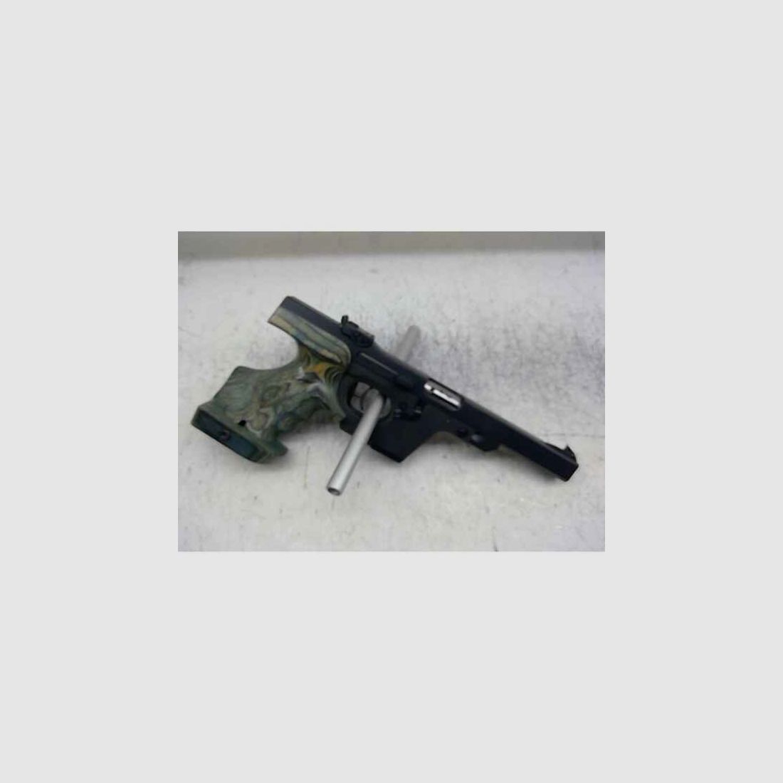 Pistole Walther GSP Kal.22lr. gebraucht