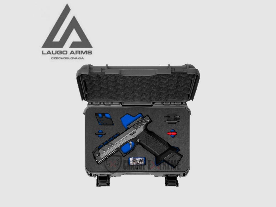 Pistole LAUGO ARMS Alien Kite Optics Kal. 9x19mm, Bild 2 von 3