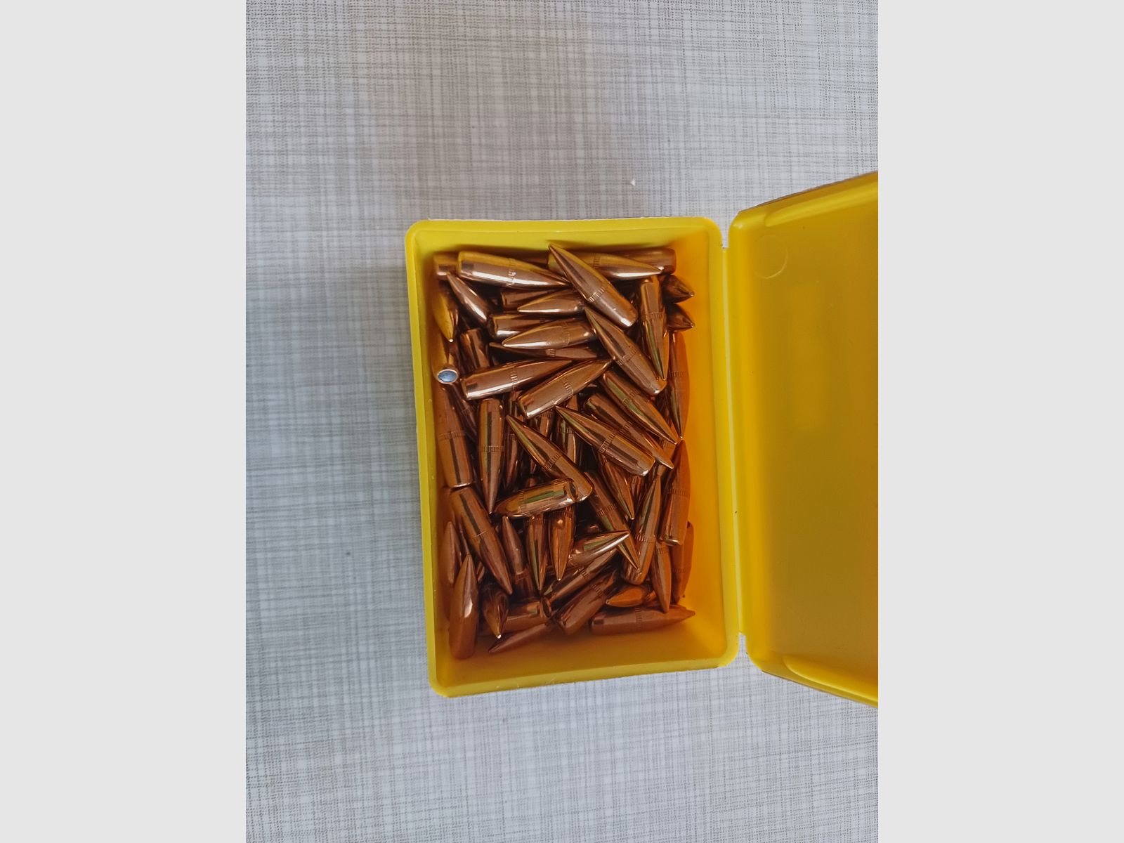 Geschosse .224 Vollmantel 80 Stück