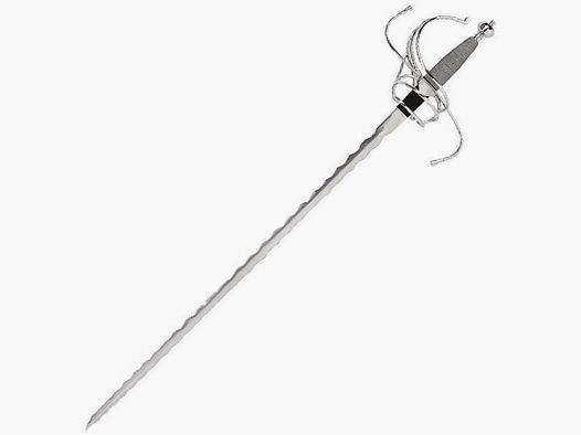Rapier mit Flammenklinge