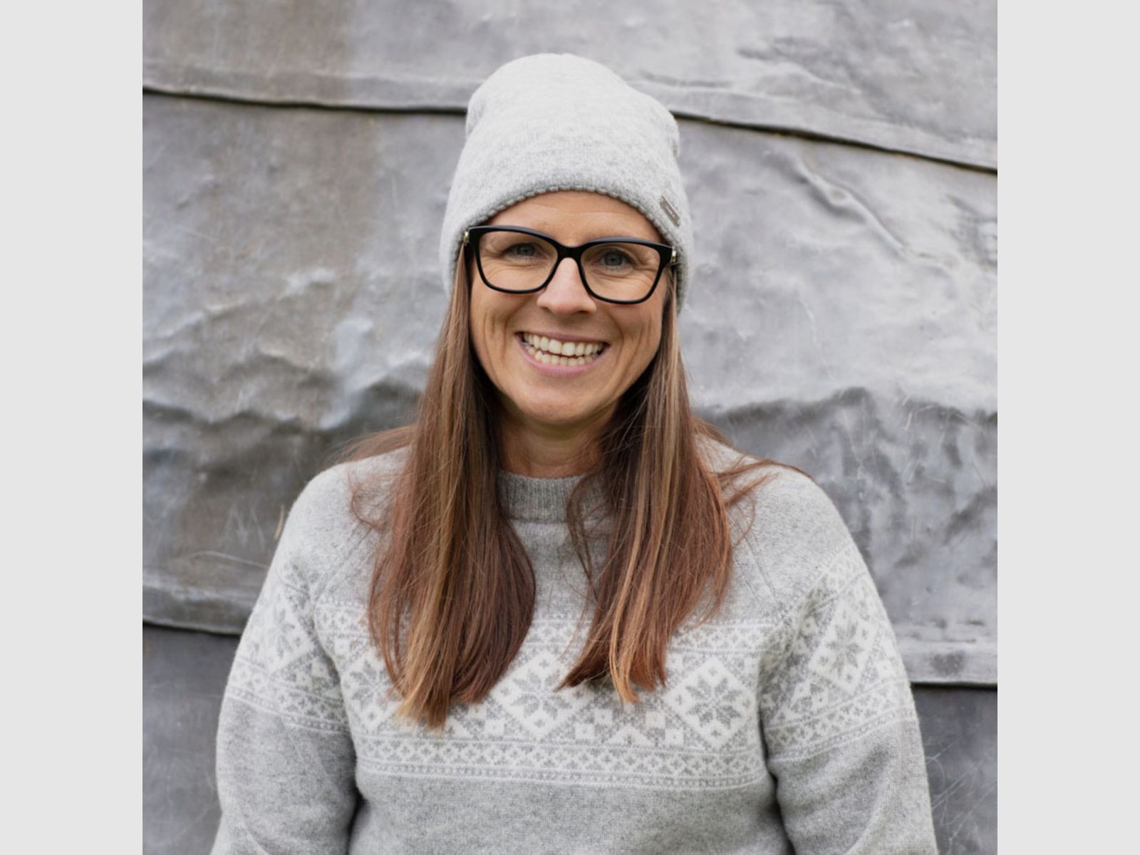 SÄTILA Grace Sweater Silver Grey