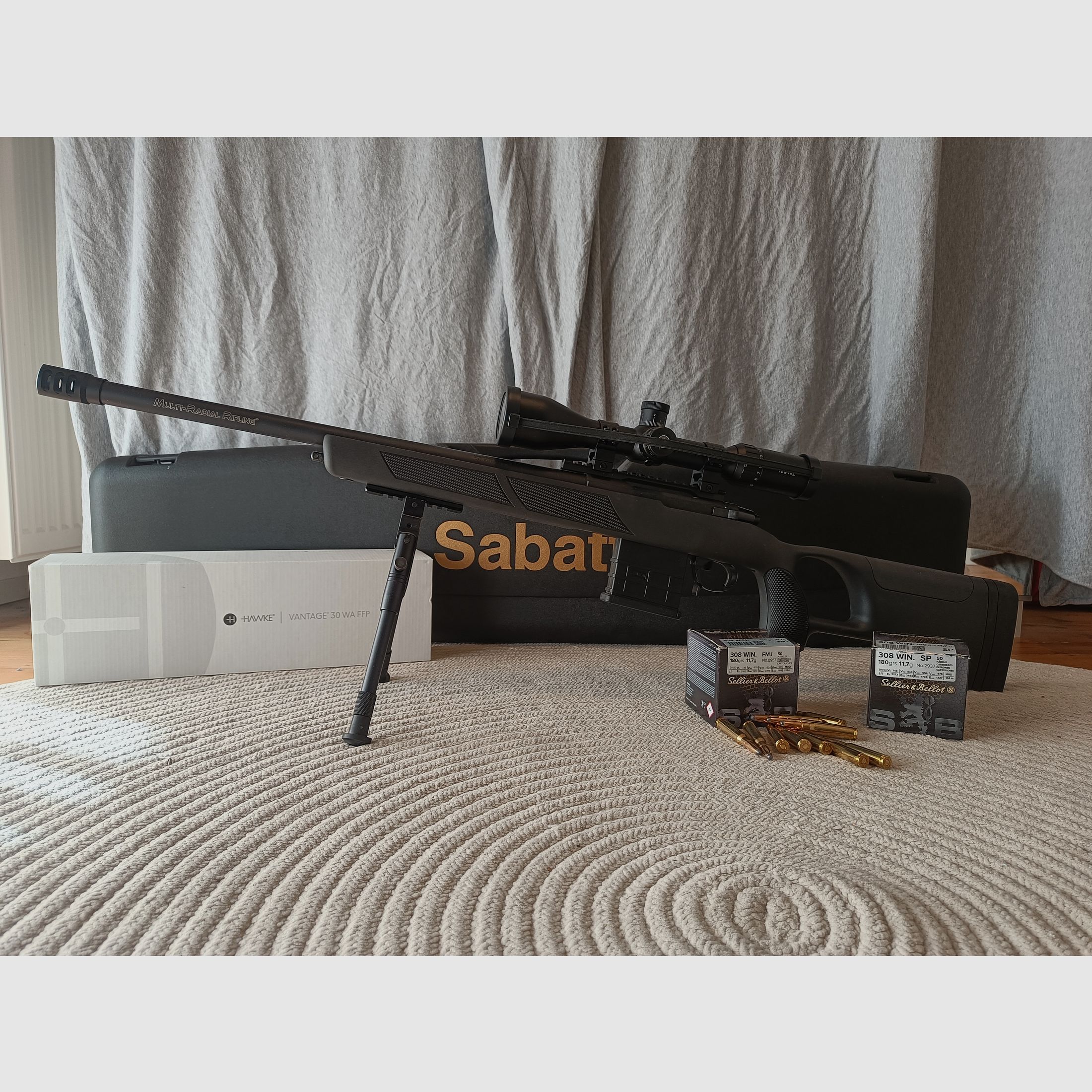 SABATTI Urban Sniper Kal. 308 - KOMPLETTSET