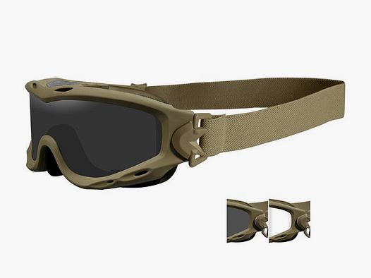 WILEY X MASCHERA A PROTEZIONE BALISTICA MOD. SPEAR – 2 lenti